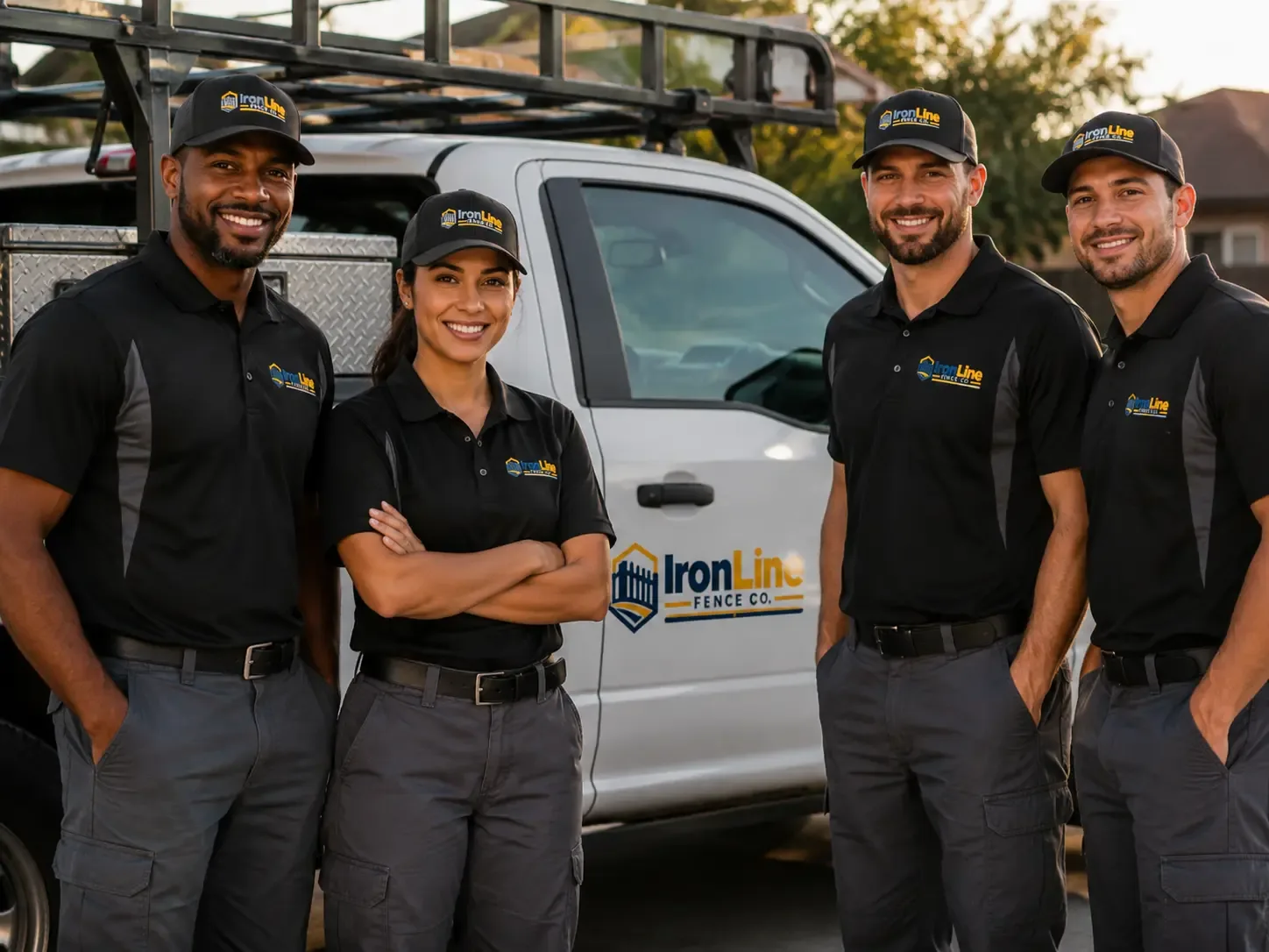 Metal Fence Installation company in Gilbert, LA